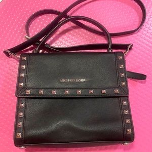 michael kors studded crossbody